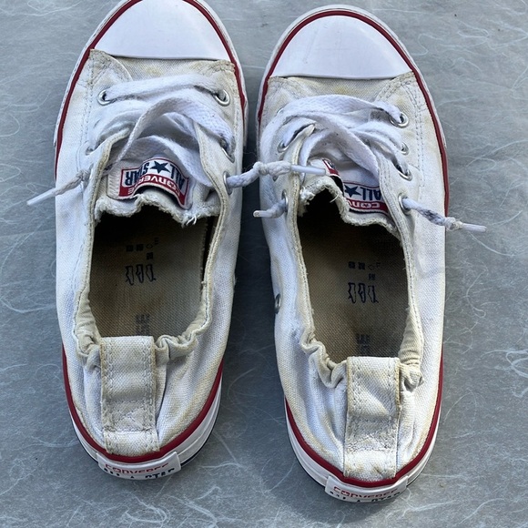 Converse all star youth size 3 (big boys / girls ) Chuck Taylor slip shoe - Picture 2 of 16